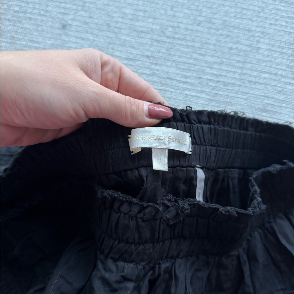 LoveShackFancy Ruffle Mini Skirt - Picture 3 of 8